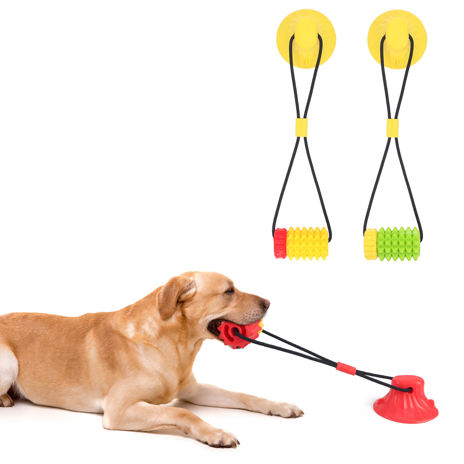 Simulated Corn Cob TPR Dog Toy - Corn Dog Stick review and price