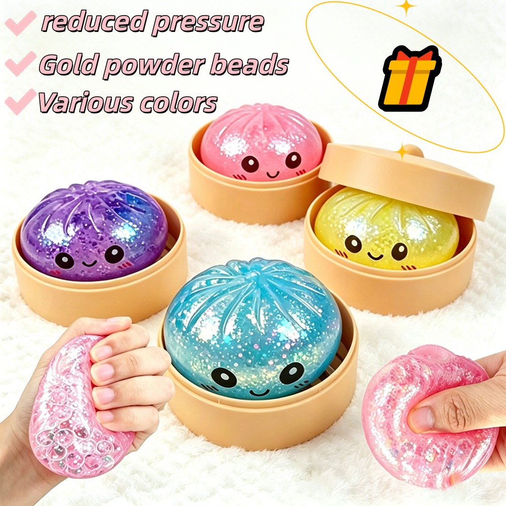 Mini New Glitter Steamed Bun S - Bao Steamer Bamboo review and price