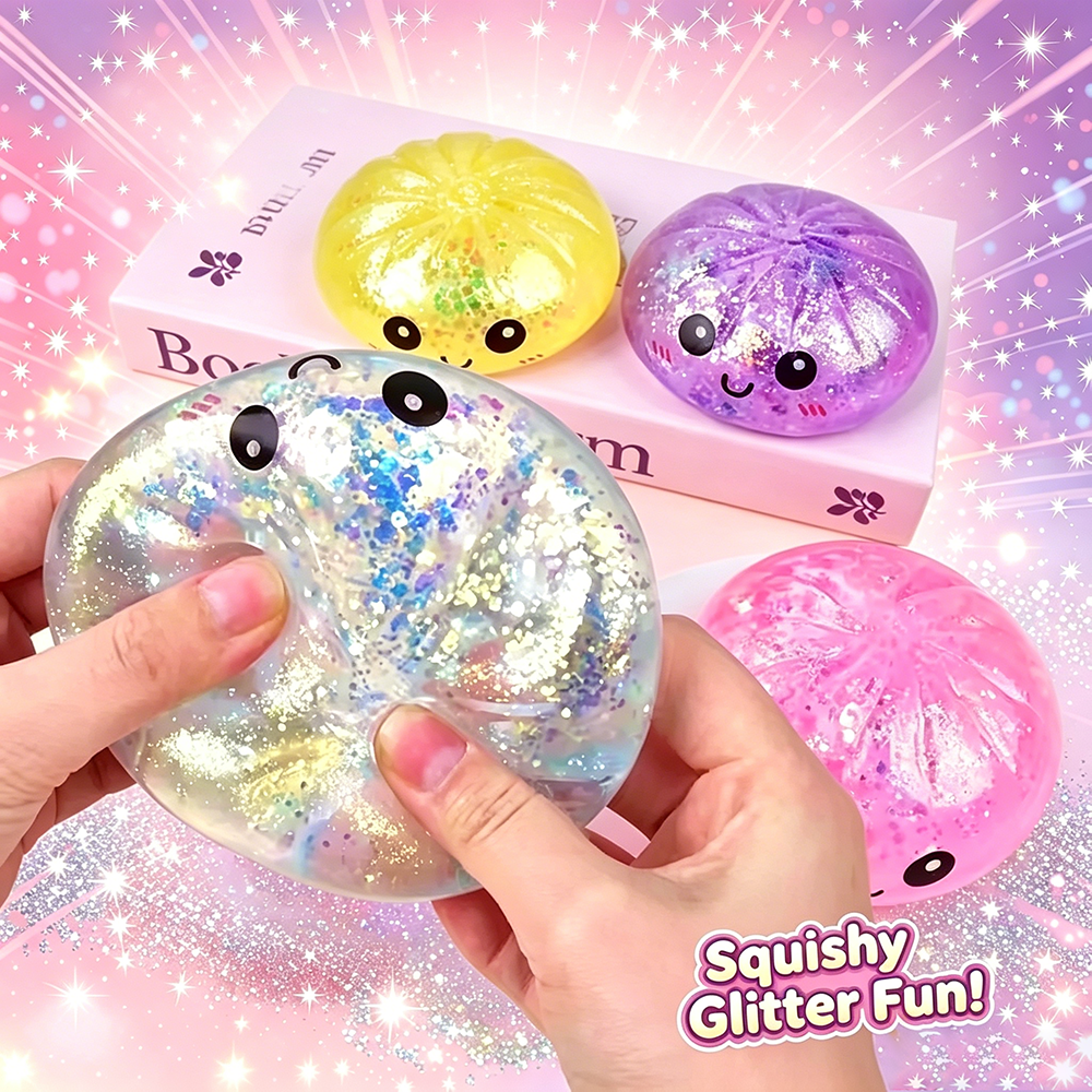Mini New Glitter Steamed Bun S - Bao Steamer Bamboo review and price
