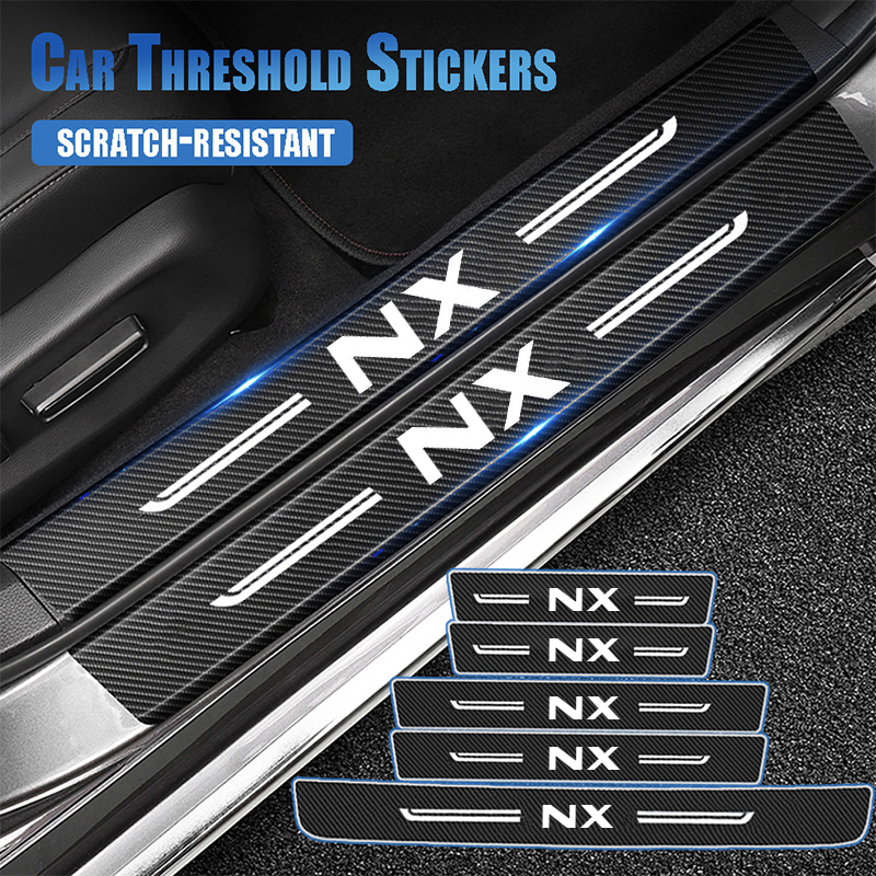 Carbon Fiber Car Door Sill Scu - Crepe Pan Carbon review and price