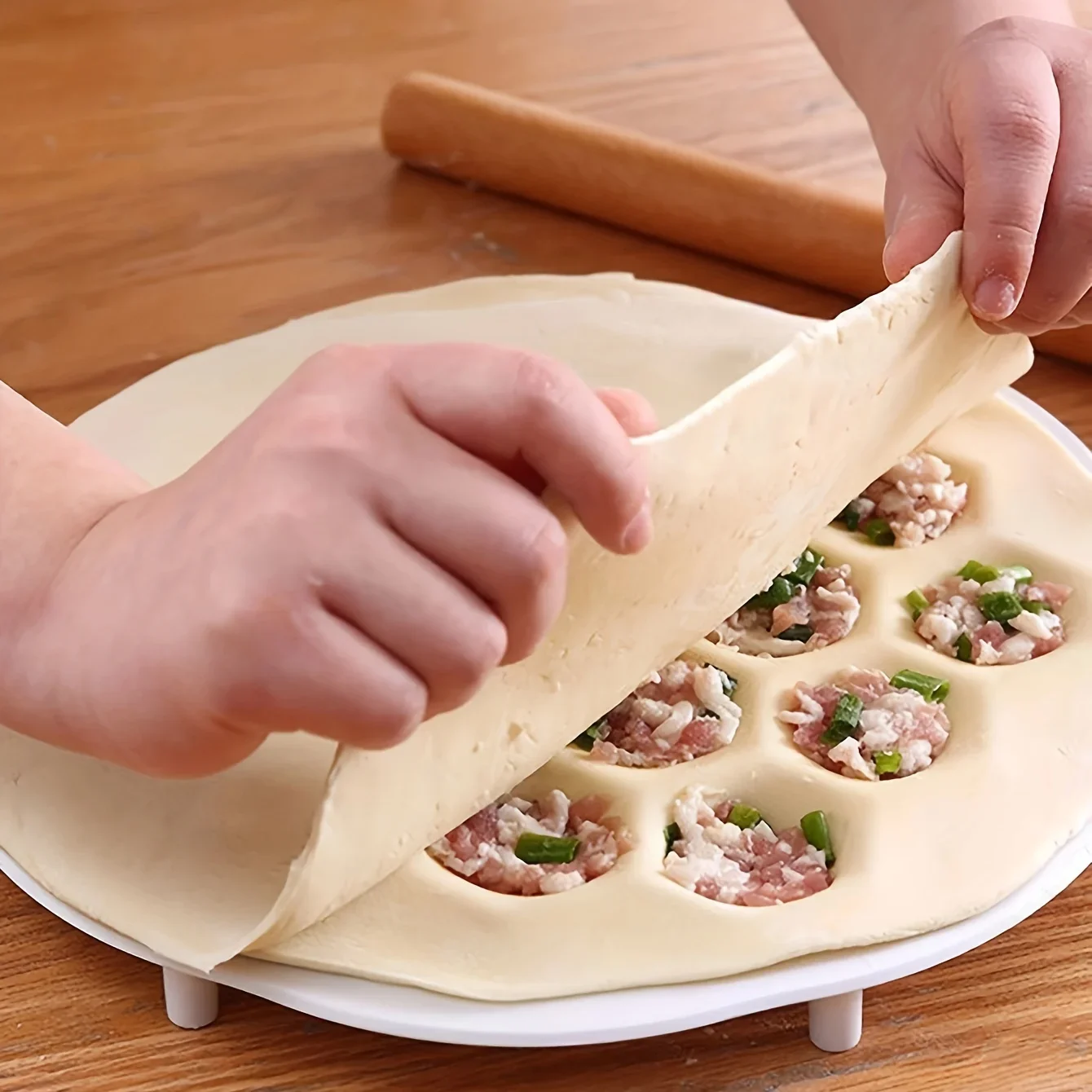1pc-Simple Chinese Dumplings M - Dumpling Press Set review and price