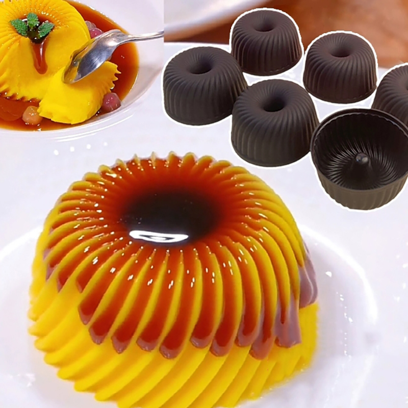 C 1pc Caramel Pudding Jelly Pa - Donut Mold Silicone review and price