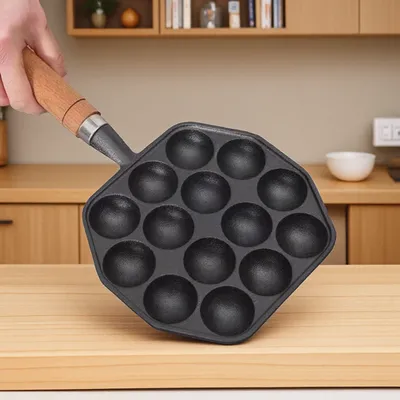 Induction Iron Home Cast Gift  - Mini Pancake Griddle review and price