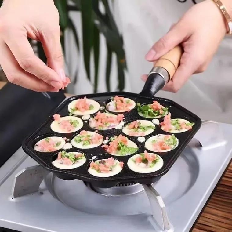 Induction Iron Home Cast Gift  - Mini Pancake Griddle review and price