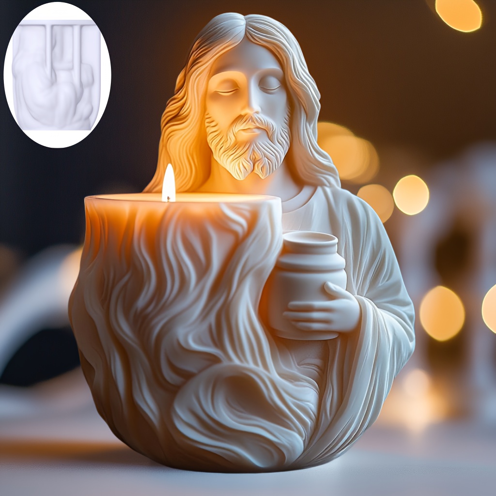 New Jesus Flower pot succulent - Potsticker Mold review and price