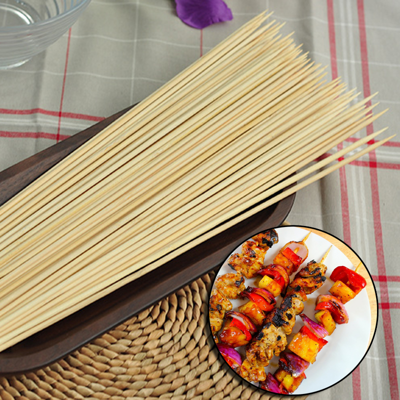 20/30/40cm x 5mm Bamboo Wooden - Corn Dog Stick review and price