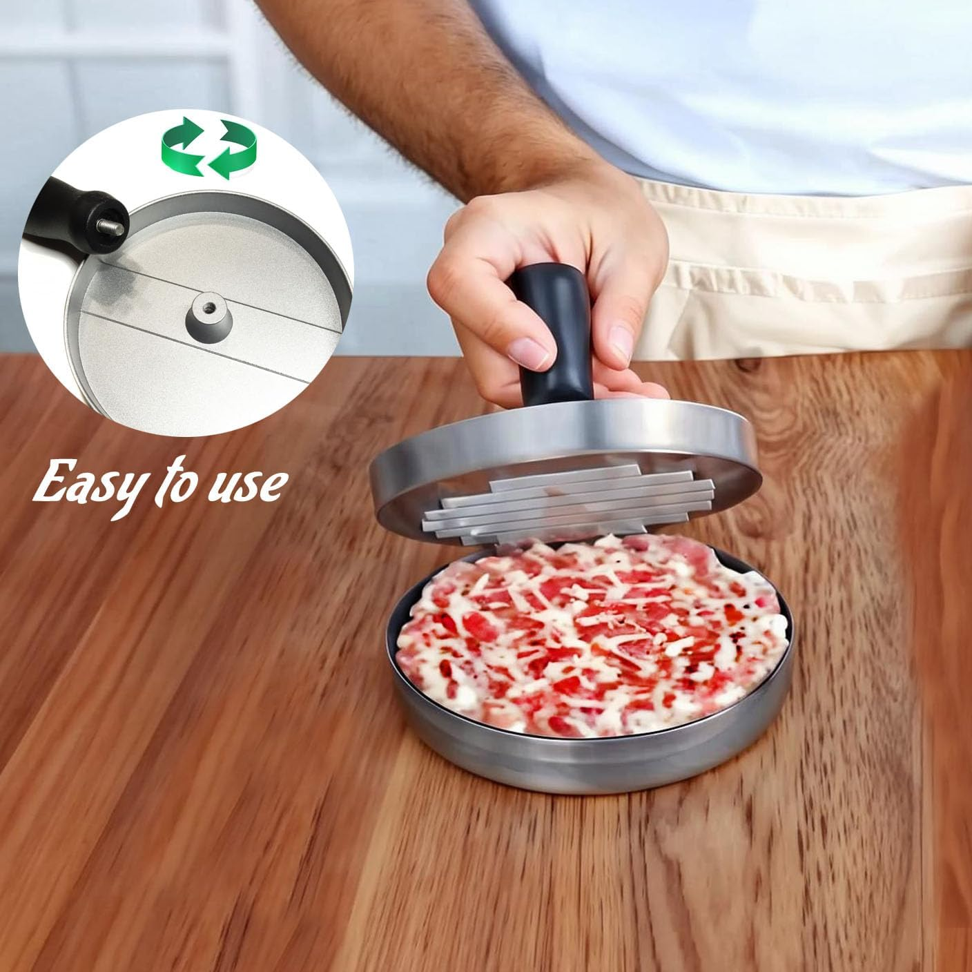 Burger Press Hamburger Meat To - Hot Dog Press review and price