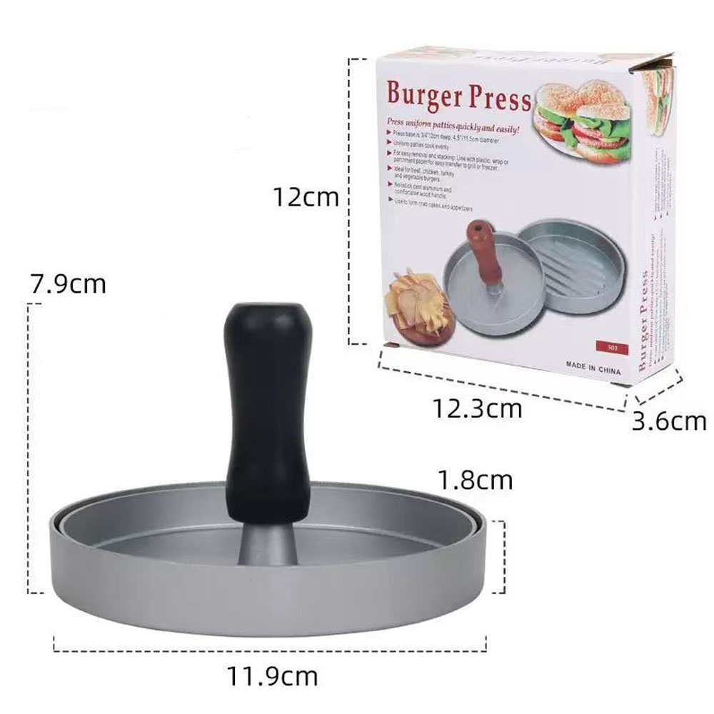 Burger Press Hamburger Meat To - Hot Dog Press review and price