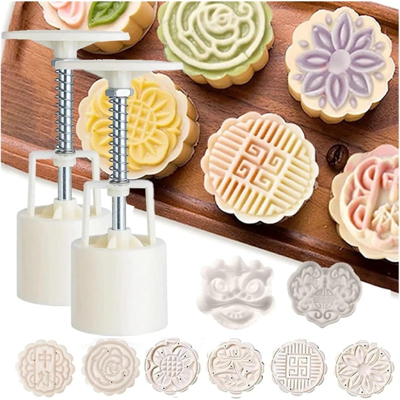 Mooncake Mold Plastic Hand-Pre - Bunny Cake Mold review and price