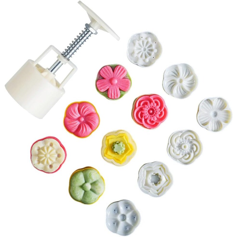 Mooncake Mold Plastic Hand-Pre - Bunny Cake Mold review and price