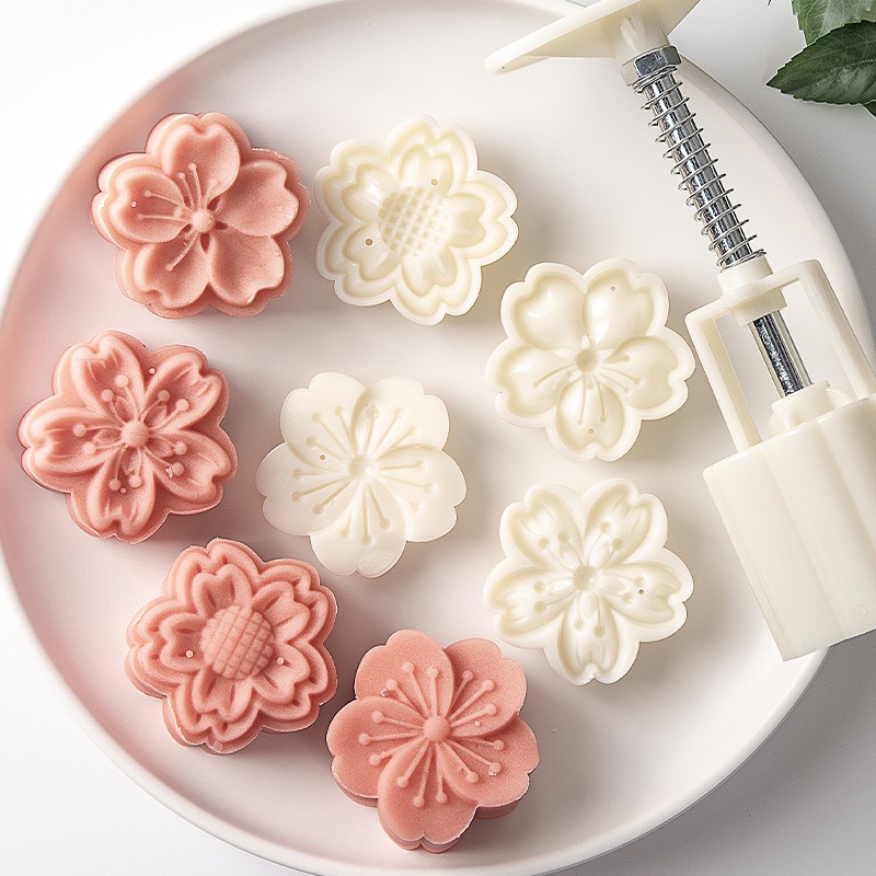 Mooncake Mold Plastic Hand-Pre - Bunny Cake Mold review and price