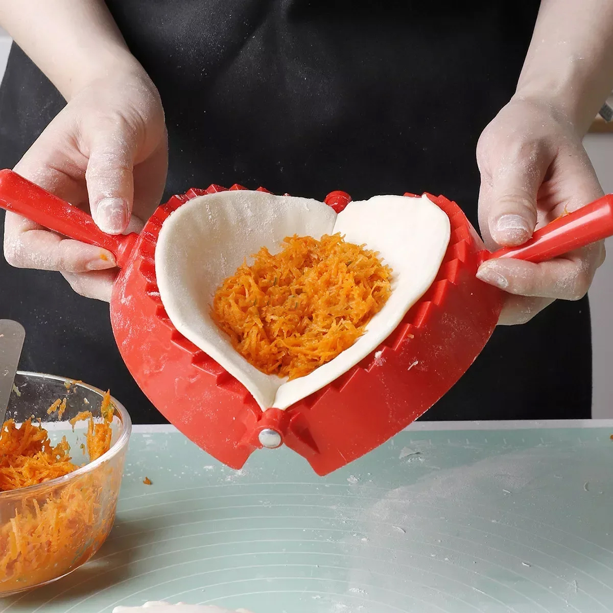 Dumpling Mold Hand Pressed Dou - Dumpling Press Set review and price