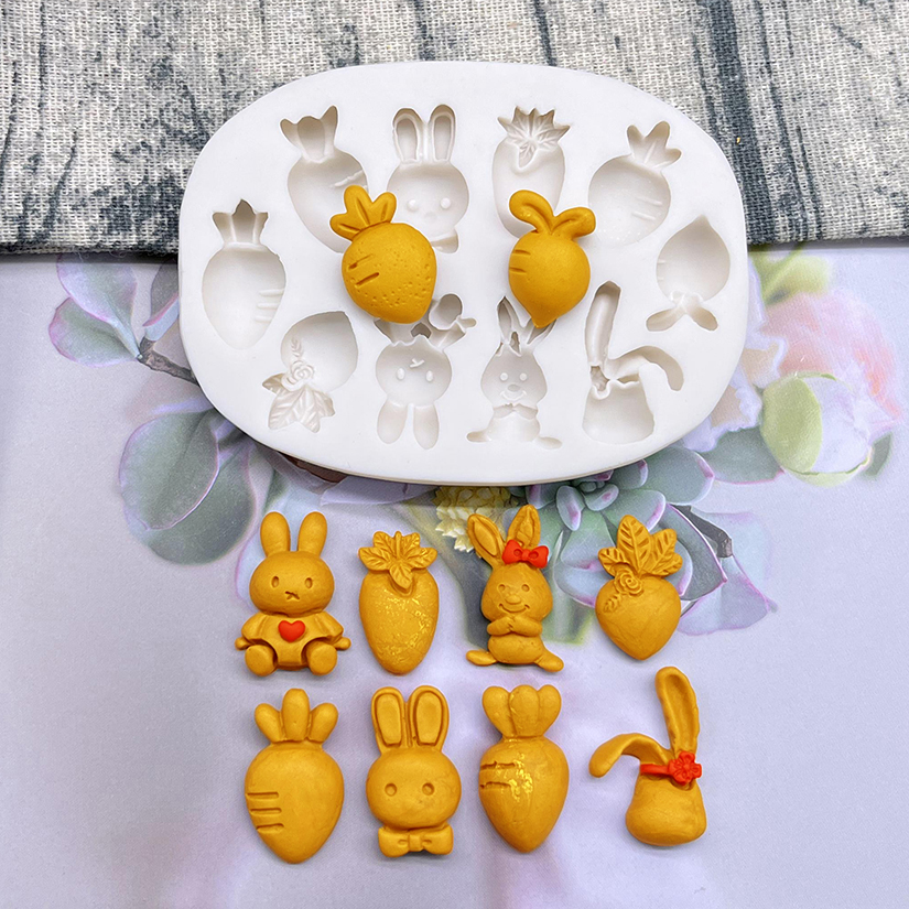 Easter Bunny Rabbit Radish Sil - Bunny Cake Mold review and price