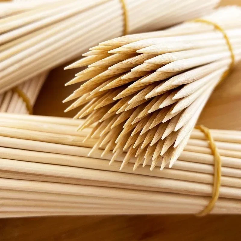 90pcs Bamboo Stick Food Grade  - Corn Dog Stick review and price