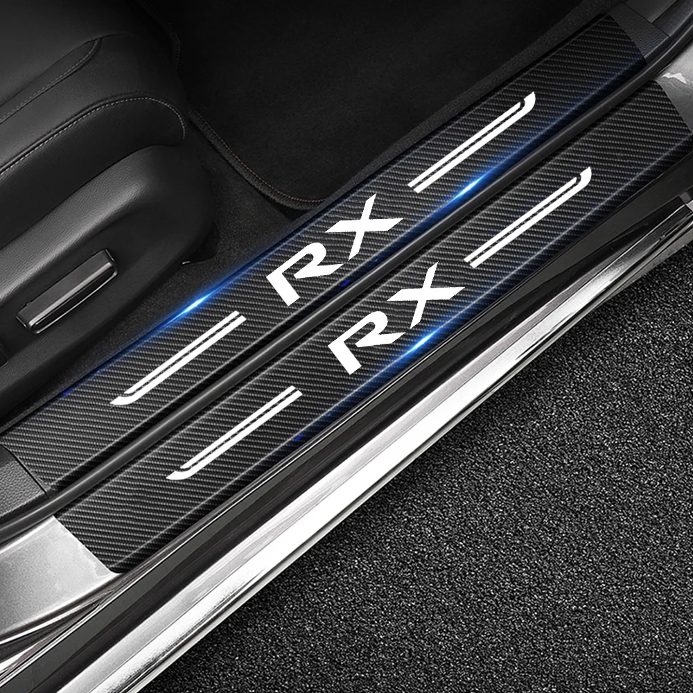 Carbon Fiber Car Door Sill Scu - Crepe Pan Carbon review and price