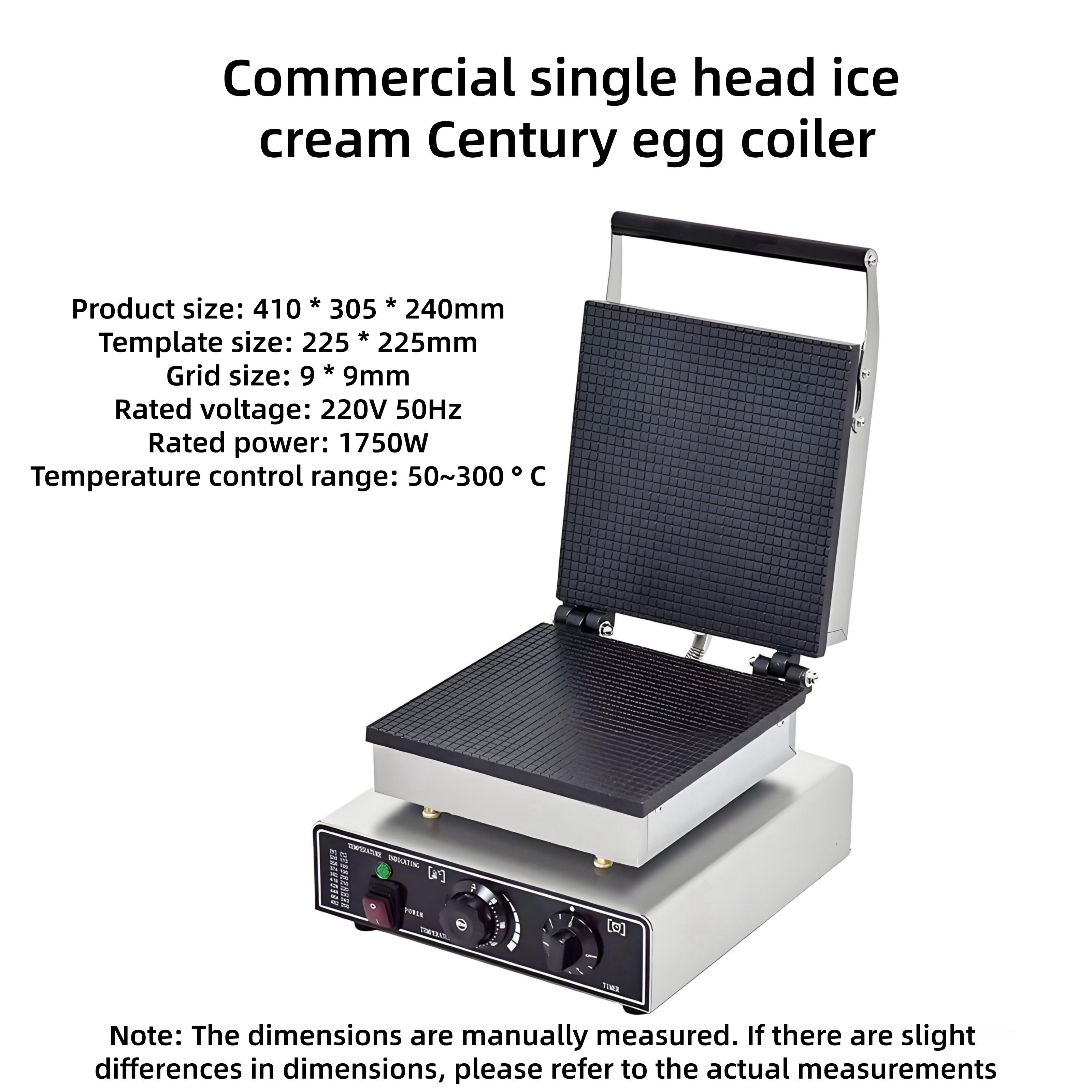 Food tools Commercial New 220V - Waffle Cone Maker review and price