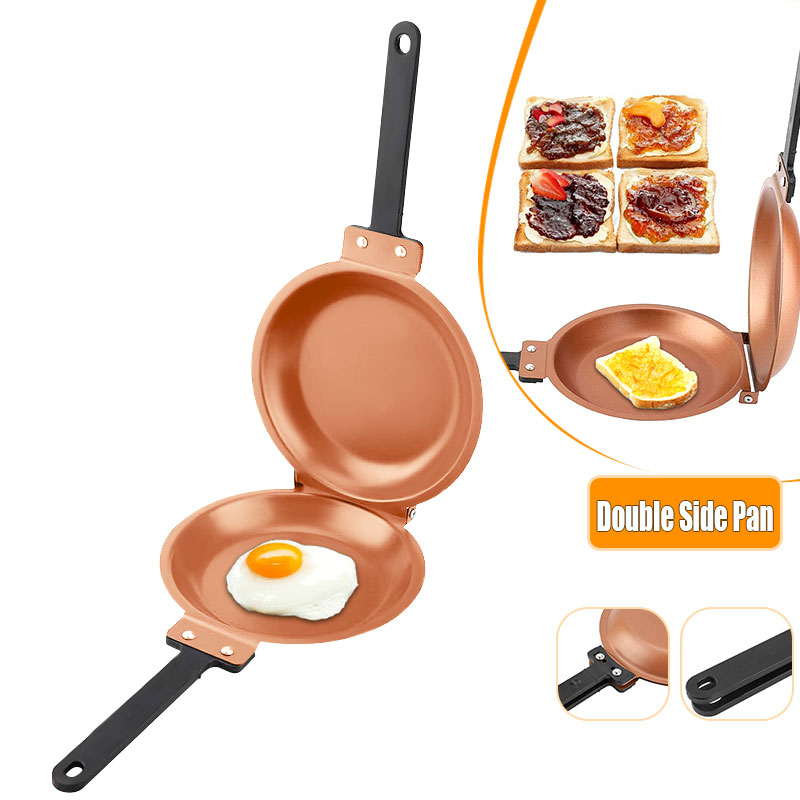 Double Side Pancake Pan Non-st - Mini Pancake Griddle review and price