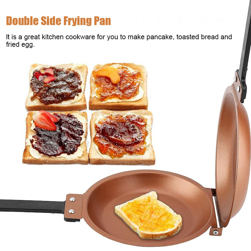 Double Side Pancake Pan Non-st - Mini Pancake Griddle review and price