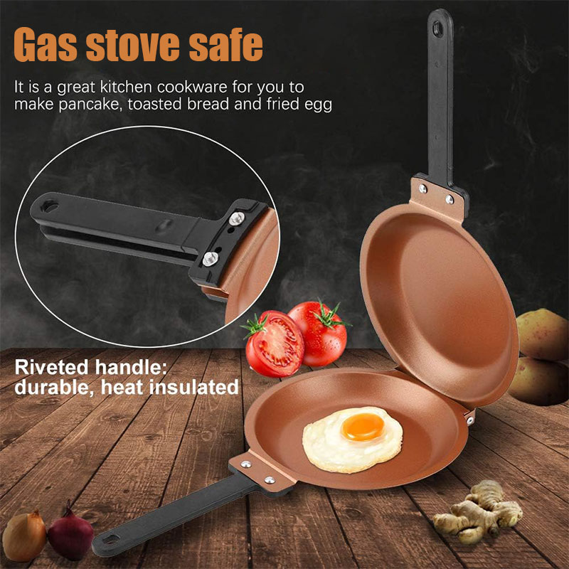 Double Side Pancake Pan Non-st - Mini Pancake Griddle review and price