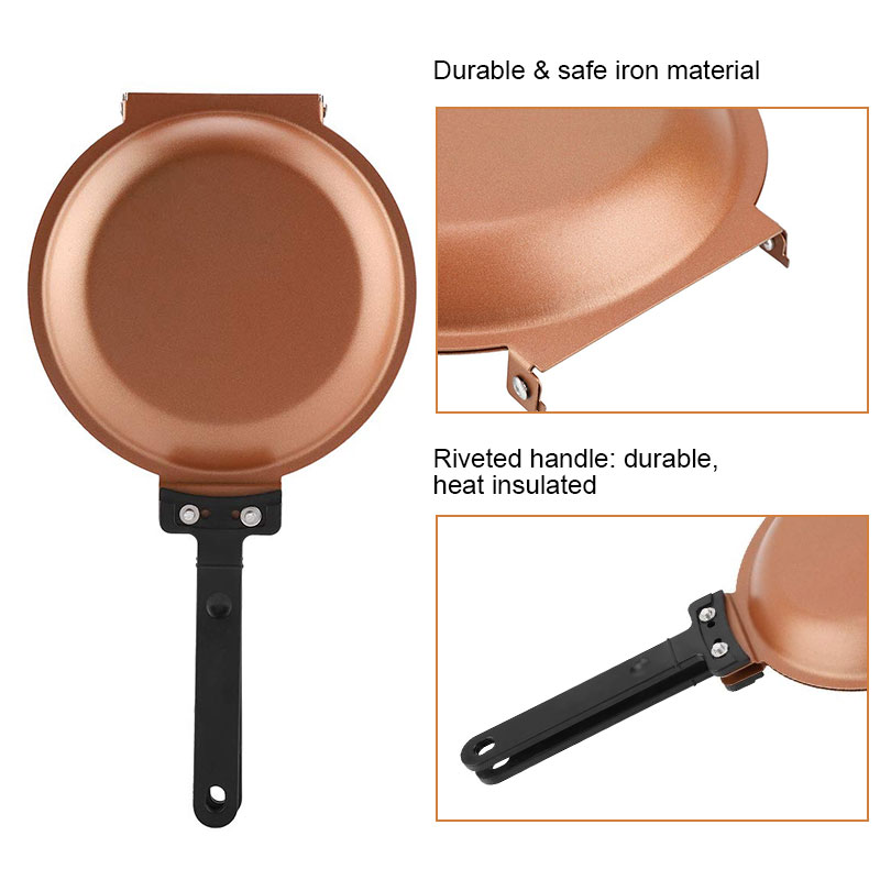 Double Side Pancake Pan Non-st - Mini Pancake Griddle review and price