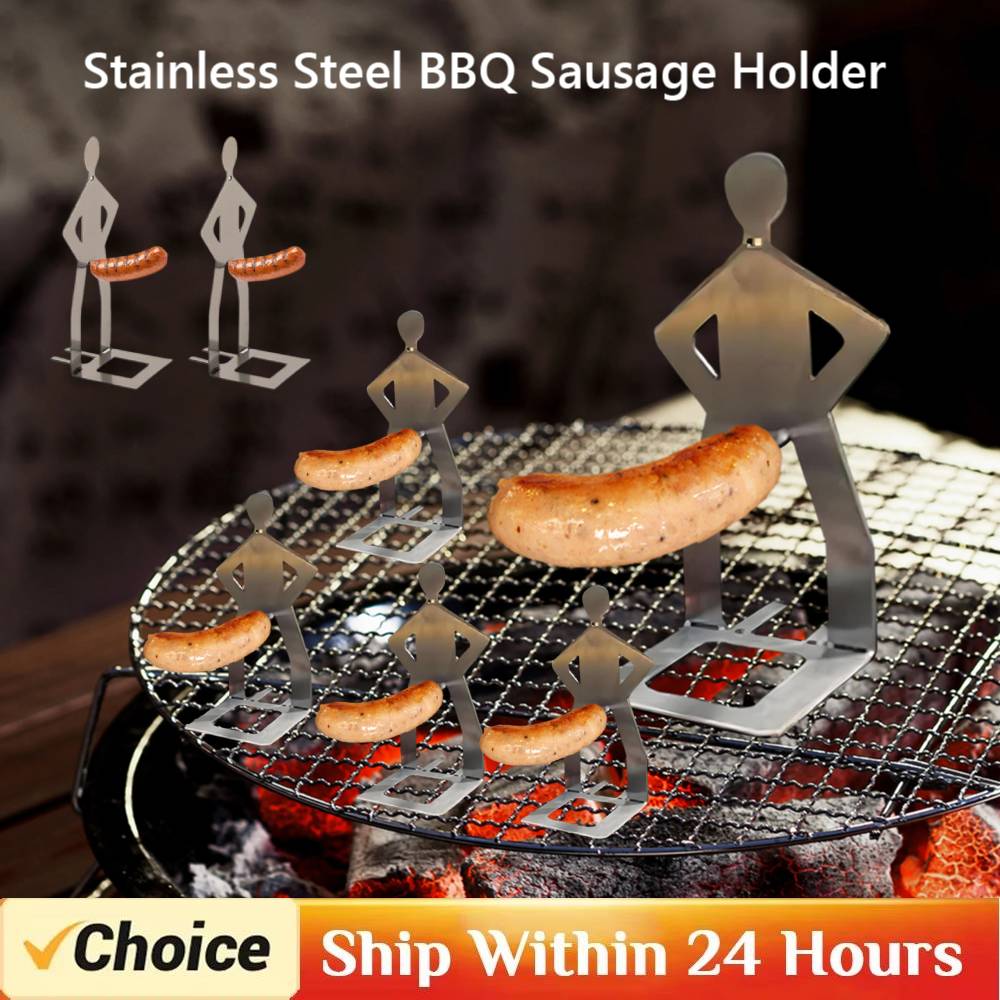 Stainless Steel BBQ Sausage Ho - Hot Dog Press review and price