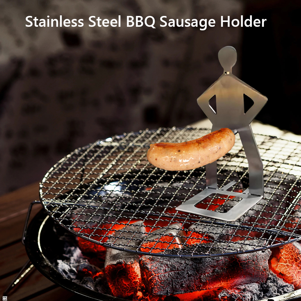 Stainless Steel BBQ Sausage Ho - Hot Dog Press review and price