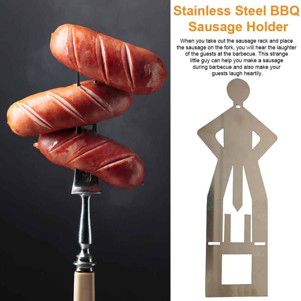 Stainless Steel BBQ Sausage Ho - Hot Dog Press review and price