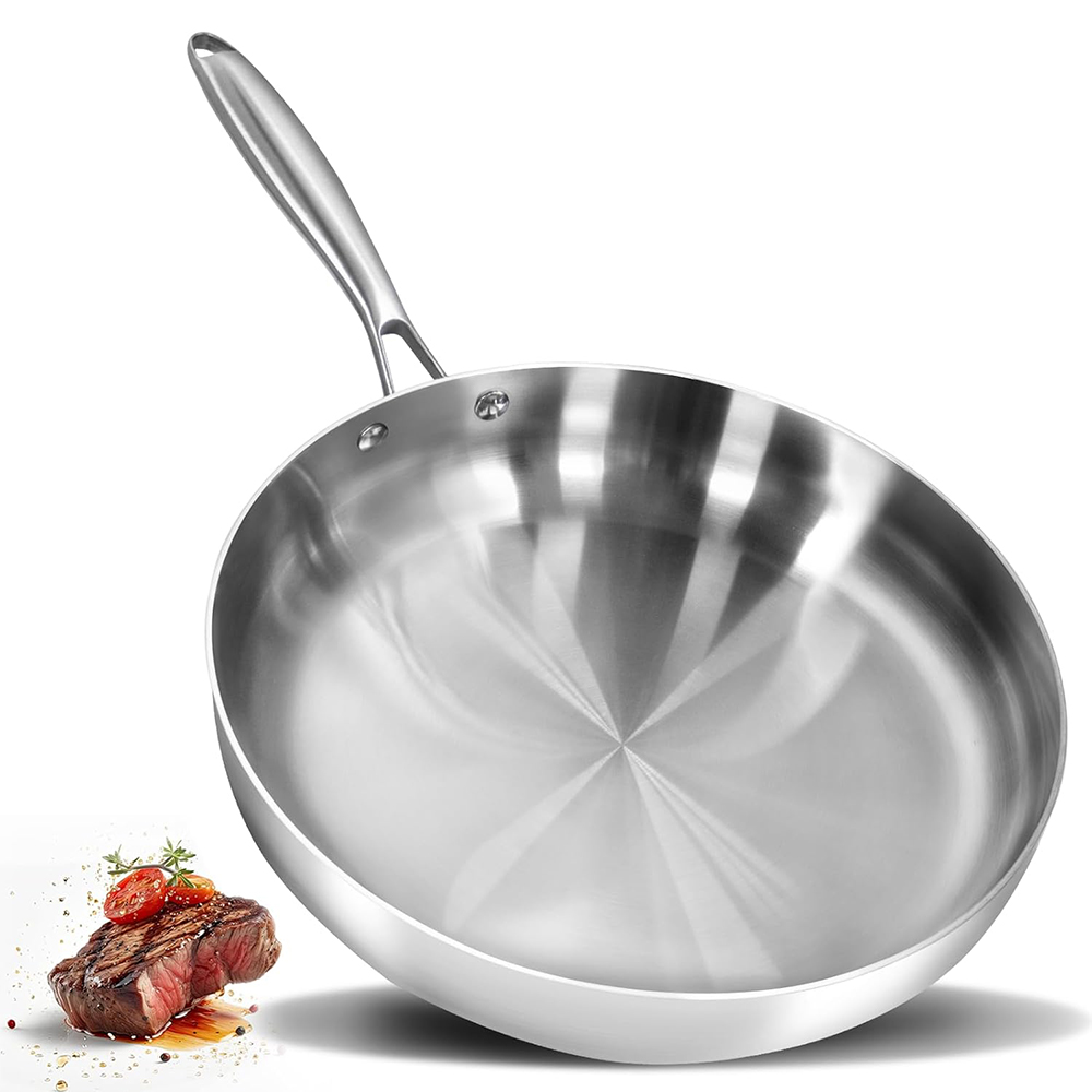 LMETJMA 304 Stainless Steel Fr - Egg Waffle Pan review and price