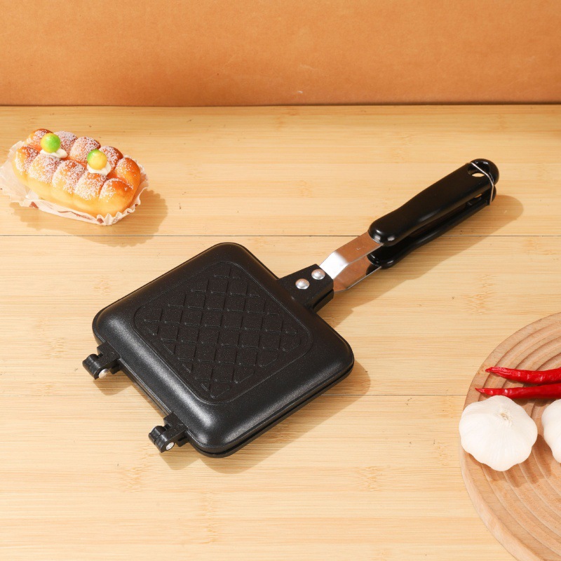 Sandwich Bread Bakeware Double - Egg Waffle Pan review and price