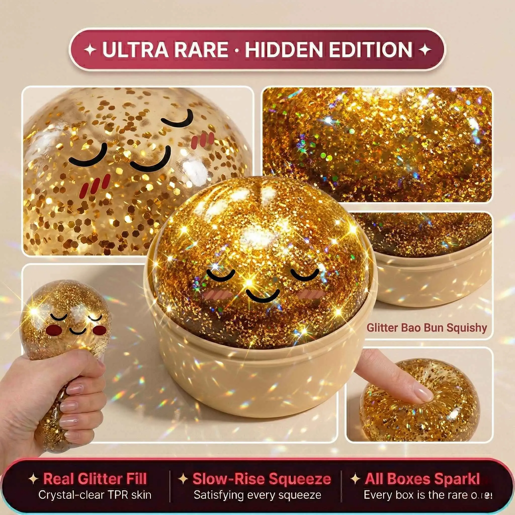 1pc Bamboo Steamer Bao Squishy - Bao Steamer Bamboo review and price
