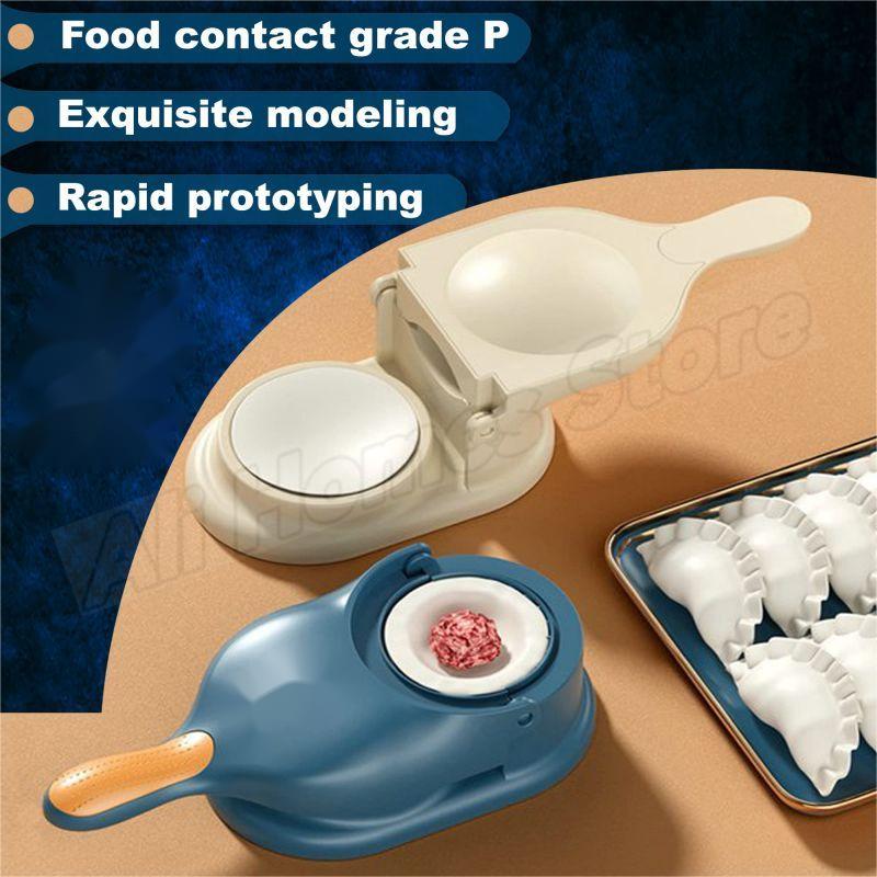 2 in 1 Dumpling Momo Maker Mod - Momo Mold Press review and price