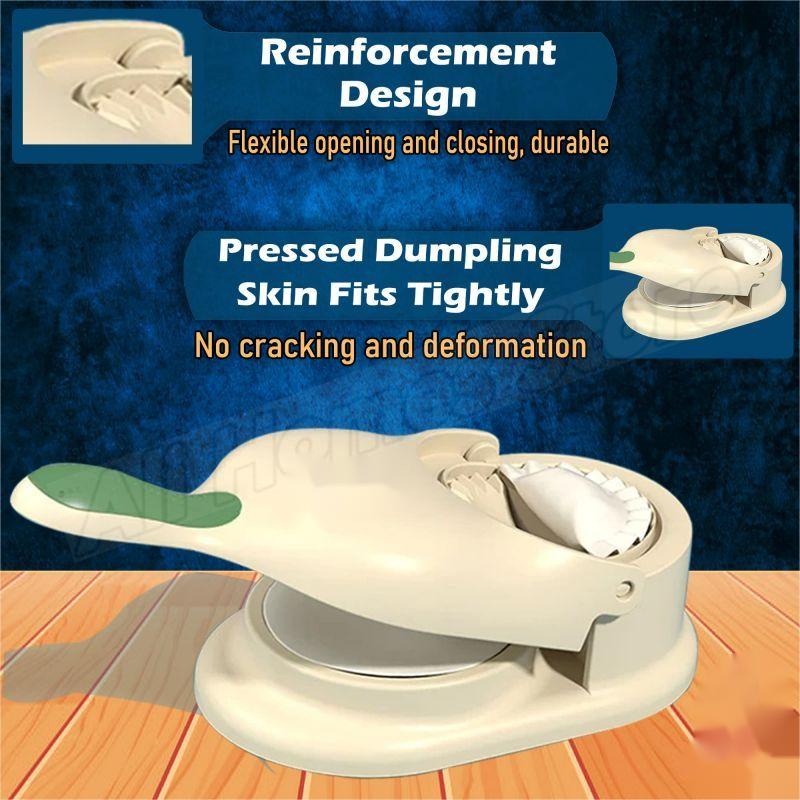 2 in 1 Dumpling Momo Maker Mod - Momo Mold Press review and price