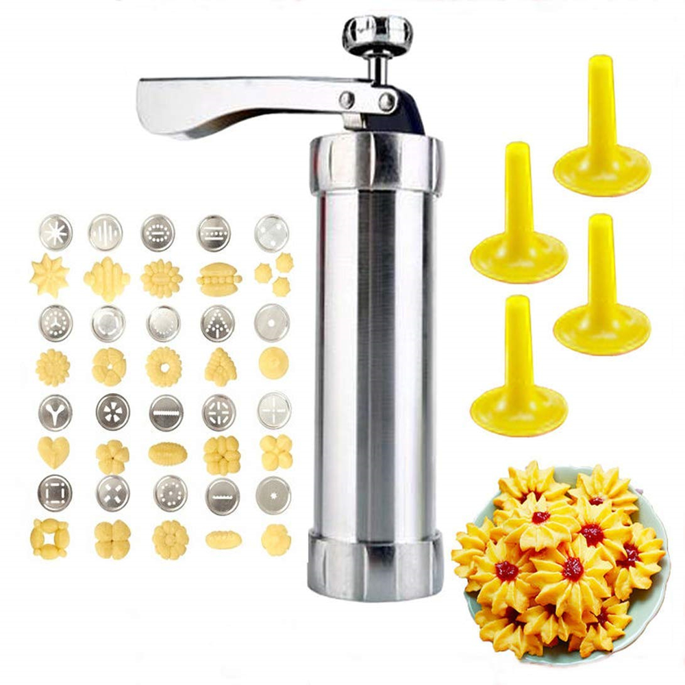 10/20pcs Aluminum Cookie Maker - Churros Maker Gun review and price