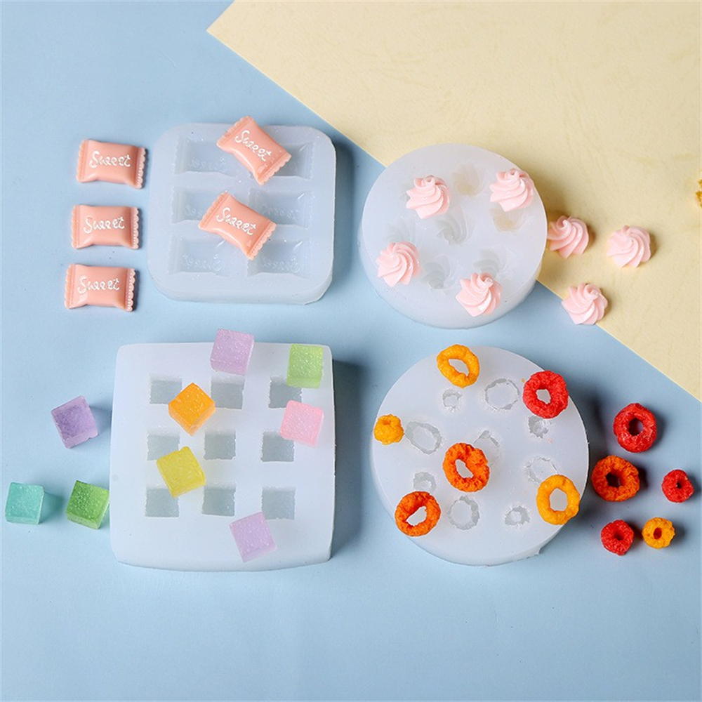 3D Mini Fondant Silicone Mold  - Donut Mold Silicone review and price