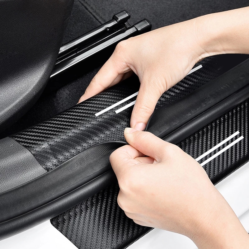 Car Door Sills Scuff Plate Thr - Crepe Pan Carbon review and price