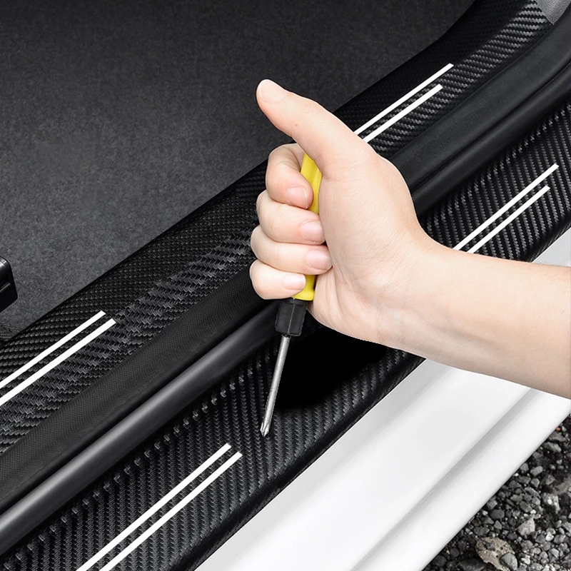 Car Door Sills Scuff Plate Thr - Crepe Pan Carbon review and price