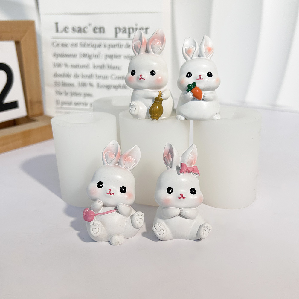 Easter Bunny Silicone Mold Cut - Bunny Cake Mold review and price