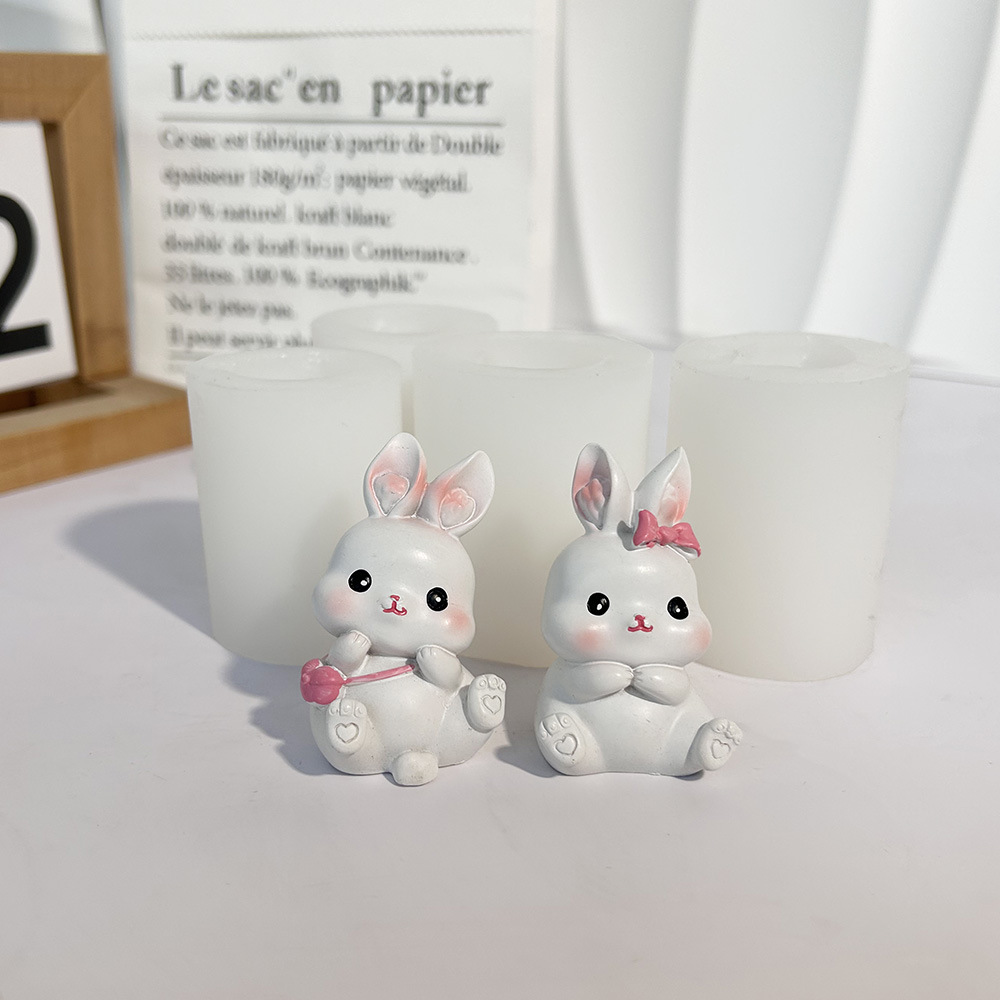 Easter Bunny Silicone Mold Cut - Bunny Cake Mold review and price