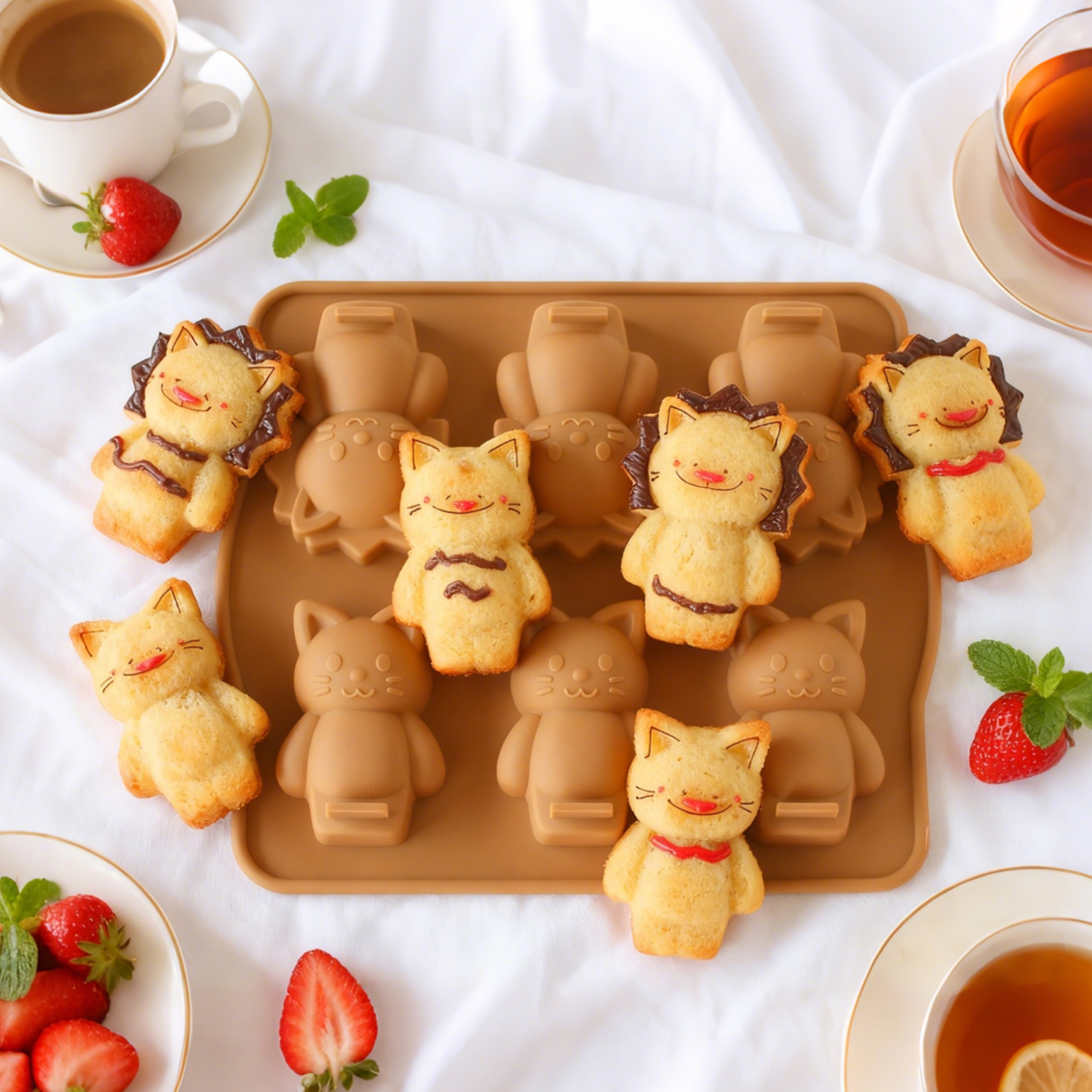 Chocolate Silicone Mold Multi- - Bunny Cake Mold review and price
