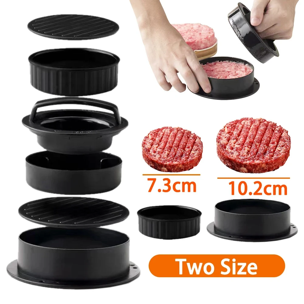 Round Hamburger Burger Press B - Hot Dog Press review and price
