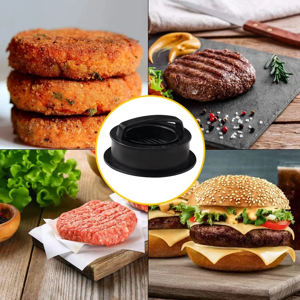Round Hamburger Burger Press B - Hot Dog Press review and price