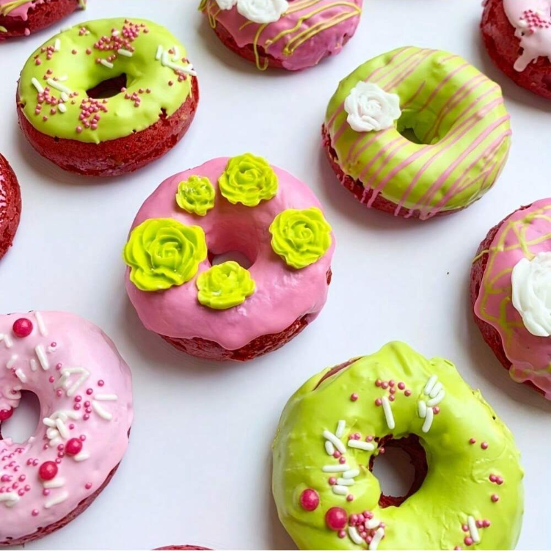 1PC 4 Holes Donut Silicone Mol - Donut Mold Silicone review and price