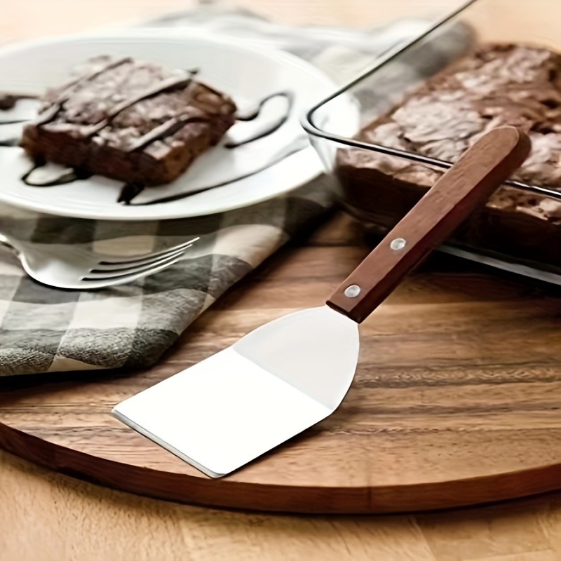 1pc, Brownie Spatula, Metal Br - Okonomiyaki Spatula review and price