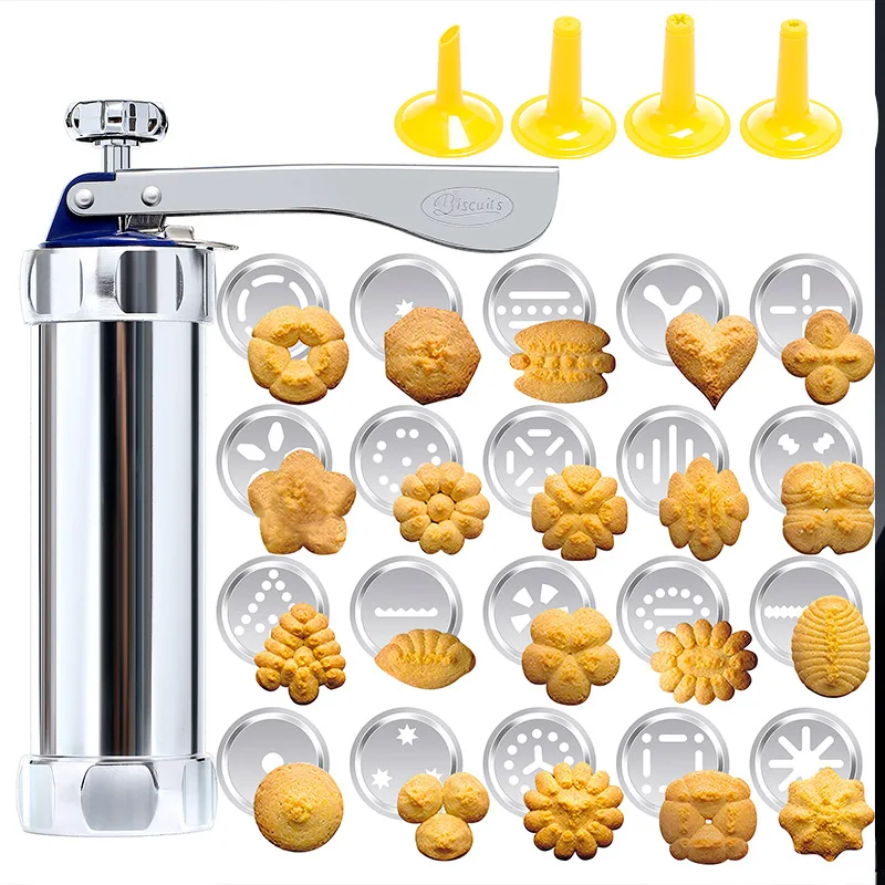 Christmas Spritz Cookie Press  - Churros Maker Gun review and price