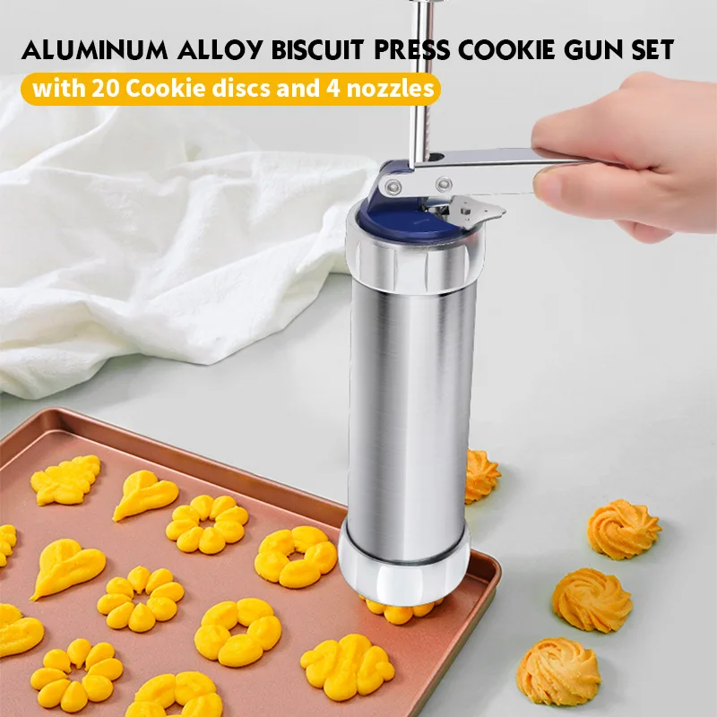 Christmas Spritz Cookie Press  - Churros Maker Gun review and price
