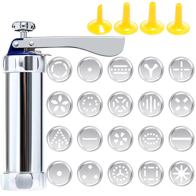 Christmas Spritz Cookie Press  - Churros Maker Gun review and price