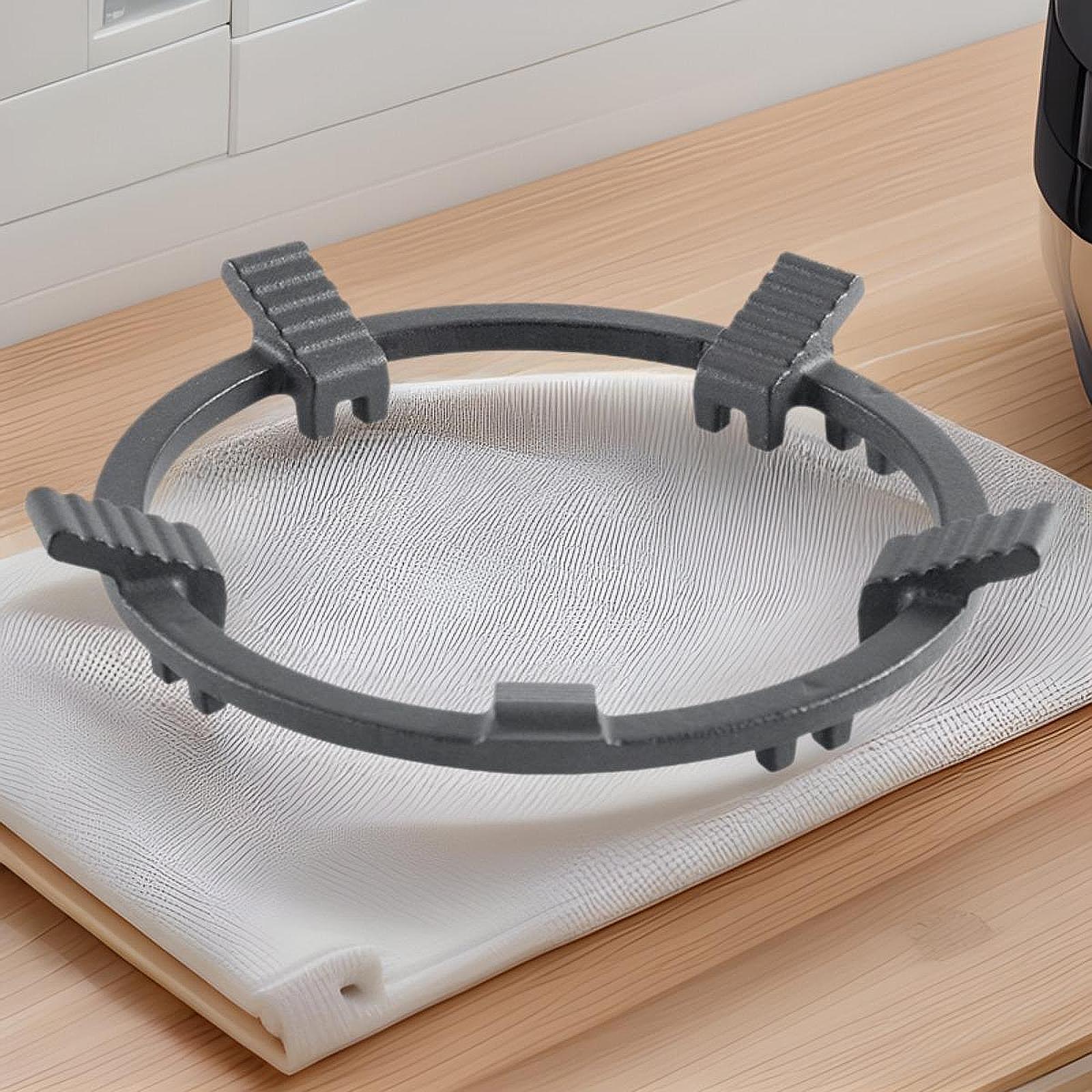 Cast Iron Wok Support Ring Pot - Cast Iron Corn review and price