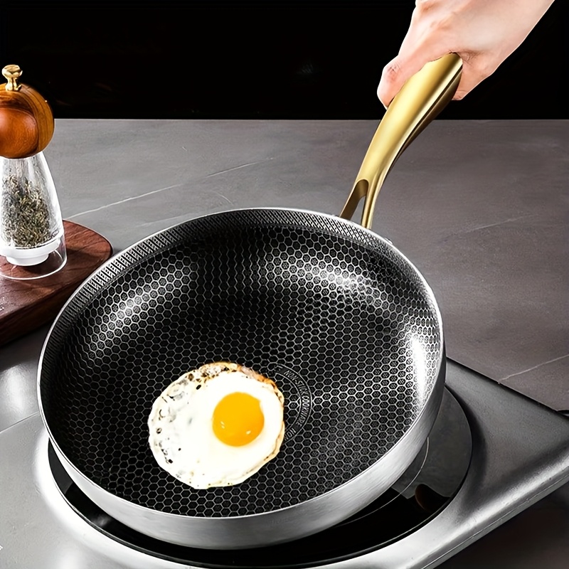 316 Stainless Steel Frying Pan - Danish Pancake Pan review and price