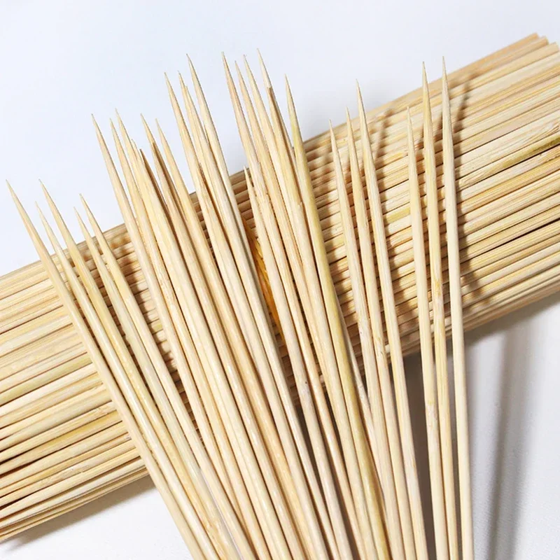 15/20/25/30cm Bamboo Skewer St - Corn Dog Stick review and price