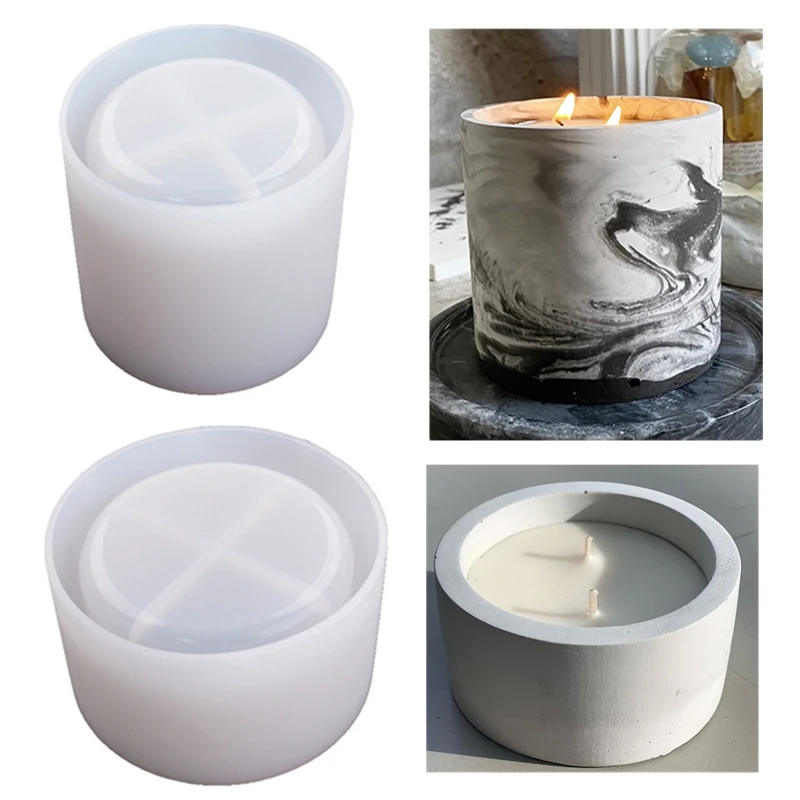 3 Sizes Round Cement Concrete  - Potsticker Mold review and price